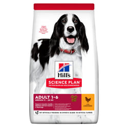 Hills 604274 dogs dry food 2.5 kg Chicken, Beef