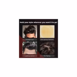 Ardell Three Flowers Brilliantine Pomade Solid 3.25oz