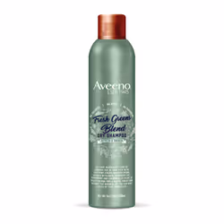 Aveeno Fresh Greens Blend Sulfate-Free Dry Shampoo Spray with Rosemary  Peppermint & Cucumber to Thicken & Nourish  Volumizin ...