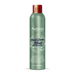 Aveeno Fresh Greens Blend Sulfate-Free Dry Shampoo Spray with Rosemary  Peppermint & Cucumber to Thicken & Nourish  Volumizing Dry Shampoo for Thin or