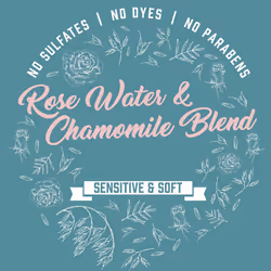 Aveeno Rose Water & Chamomile Blend Gentle Dry Shampoo for Sensitive Scalp & Soft Hair  Sulfate Free Dry Shampoo  Paraben & Dye-Free  5 Fl Oz