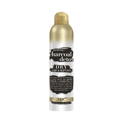 OGX Purifying + Charcoal Detox Dry Shampoo Spray with Activated Charcoal & Kaolin Clay for Fresh Full Hair  Dry Shampoo to Absorb Excess Oil & Revive