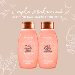 Aveeno Kefir Probiotic Blend Shampoo  12oz
