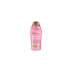 OGX Pink sea salt & rosewater gentle soothing body scrub, 19.5 Ounce, 1.0 Count