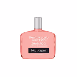 Neutrogena Exfoliating Shampoo for Oily Hair & Scalp with Pink Grapefruit, Healthy Scalp Clarify & Shine, Sulfate-Free Surfac ...