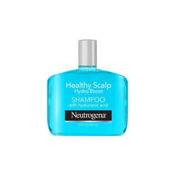 Neutrogena Hydrating Shampoo for Dry Scalp & Hair with Hyaluronic Acid, Healthy Scalp Hydro Boost, Sulfate-Free Surfactants, Color-Safe, 12 fl oz