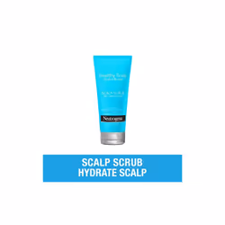 Neutrogena Healthy Scalp Hydro Boost Scalp Scrub with Hyaluronic Acid, for Exfoliating, Hydrating, Cleaner Hair, 6.8 fl. oz.