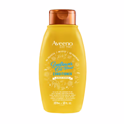 Aveeno Sunflower Oil Blend Conditioner  for Dry Damaged Hair  Dye  Paraben & Sulfate Surfactants Free  12oz
