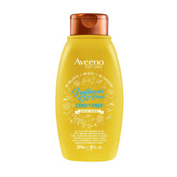 Aveeno Sunflower Oil Blend Conditioner  for Dry Damaged Hair  Dye  Paraben & Sulfate Surfactants Free  12oz