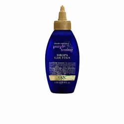 OGX Impecca-Blonde Purple Toning Drops for Blonde Enhance  4 fl oz