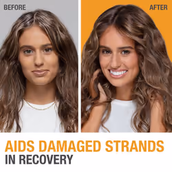 Neutrogena Healthy Scalp Rapid Renewal Shampoo & Conditioner with Pea Protein  UV Damage Protecting Shampoo for Strong Healthy-Looking Hair  12 Fl Oz