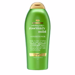 OGX Extra Strength Refreshing Scalp + Rosemary Mint Conditioner Nourishing Conditioner Infused with Rosemary Mint for Shiny ...