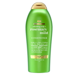 OGX Extra Strength Refreshing Scalp + Rosemary Mint Conditioner  Nourishing Conditioner Infused with Rosemary Mint for Shiny  Healthy-Looking Hair  Su