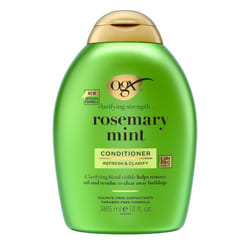 OGX Clarifying Strength + Rosemary Mint Conditioner  Clarifying Conditioner Visibly Helps Remove Oil & Residue to Clear Away Buildup from Oily Hair  S
