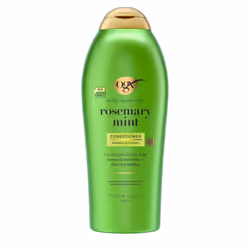 OGX Clarifying Strength + Rosemary Mint Conditioner Clarifying Conditioner Visibly Helps Remove Oil & Residue to Clear Away ...