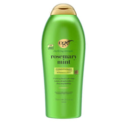 OGX Clarifying Strength + Rosemary Mint Conditioner  Clarifying Conditioner Visibly Helps Remove Oil & Residue to Clear Away Buildup from Oily Hair  S
