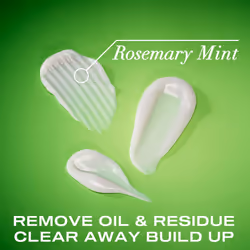 OGX Clarifying Strength + Rosemary Mint Conditioner  Clarifying Conditioner Visibly Helps Remove Oil & Residue to Clear Away Buildup from Oily Hair  S
