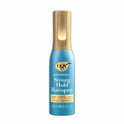 OGX Antioxidants + Strong Hold Hairspray Anti Humidity Hairspray for 24 Hour Hold & Protection for Your Style Hair Spray in ...