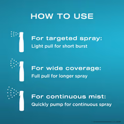 OGX Antioxidants + Strong Hold Hairspray  Anti Humidity Hairspray for 24 Hour Hold & Protection for Your Style  Hair Spray in a Continuous Mist Bottle