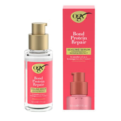 OGX Repair & Protect Bond Protein Repair Sealing Hair Serum  Sealing Hair Serum Helps Revitalize Damaged Hair for Softer  Smoother  & Stronger Hair**