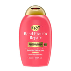 OGX Repair & Protect Bond Protein Repair Conditioner  Lightweight Conditioner Targets Damaged Areas of Hair for Effective Bond Repair  Sulfate-Free Su