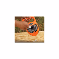 Keson G130 Giant Chalk Line Reel  24-Ounce Chalk Capacity  130-Foot