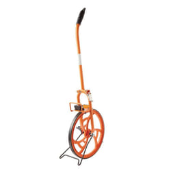 Keson MP401P Metal Frame Measuring Wheel with Plastic Wheel (Graduations: ft.)  15-1/2-Inch Diameter