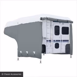 Classic Accessories C1H36143101 PolyPRO 3 Camper Cover 8' - 10'
