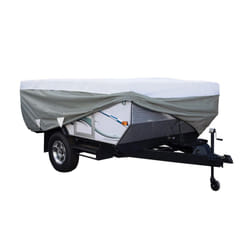 Classic Accessories Over Drive PolyPRO3 Deluxe Pop-Up Camper Trailer Cover  Fits 16 - 18 Trailers (80-042-183106-00)