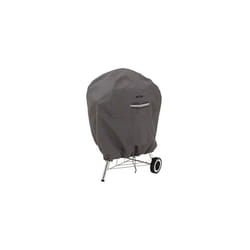 Classic Accessories Ravenna Kettle Grill Cover, Dark Taupe/Mushroom/Espresso (67cm)