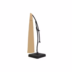 Classic Accessories 59992-EC Offset Umbrella Canopy Cover, Sand