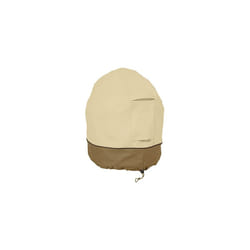 Veranda Mini Kamado Ceramic Grill Cover - Durable BBQ Cover with Heavy-Duty Weather Resistant Fabric (55-968-011501-00)