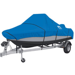 Classic Accessories Stellex Center Console Boat Cover  Fits 20'-22'L  Beam W to 106  Model E