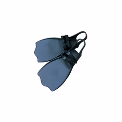 Classic Accessories Float Tube Step In Fins black One Size Fits All