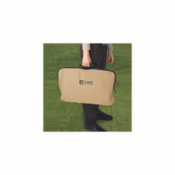 Classic Accessories Fairway Travel 4-Sided 2-Person Golf Cart Enclosure, Tan