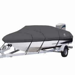 Classic Accessories StormPro Heavy-Duty Boat Cover  Fits boats 17 ft - 19 ft long x 102 in wide