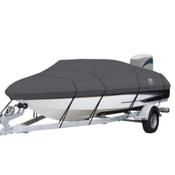 Classic Accessories StormPro Heavy-Duty Boat Cover  Fits boats 17 ft - 19 ft long x 102 in wide