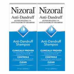 Nizoral Anti-Dandruff Shampoo 7 Fl Oz (Pack of 2)
