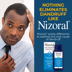Nizoral Anti-Dandruff Shampoo  7 Fl Oz (Pack of 2)
