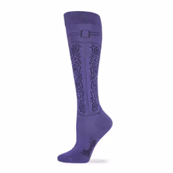 Wrangler Cowgirl Boot Socks  Assorted  Med (W 6-9)  3 Pair