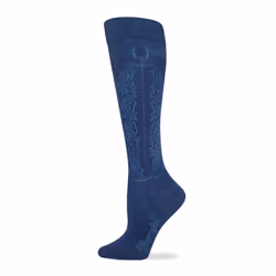Wrangler Cowgirl Boot Socks  Assorted  Med (W 6-9)  3 Pair