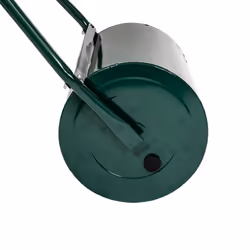 Oypla Galvanised Garden Steel Lawn Roller 30 Litre Drum Scraper Bar & Collapsible Handle Create a Lawn Worthy of a Bowls Green