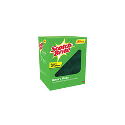 Scotch Brite Heavy Duty Industrial Size Scouring Pads (20 Pack)