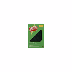 Scotch Brite Heavy Duty Industrial Size Scouring Pads (20 Pack)