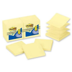 3M R330RP-12YW writing notebook Yellow
