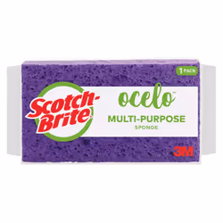 3M 7264T Large Sponge 7-7/8-Inch x1-5/8-Inch x4-1/4 AST