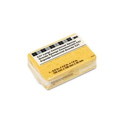 3M C31 Commercial Cellulose Sponge  Yellow  4-1/4 x 6