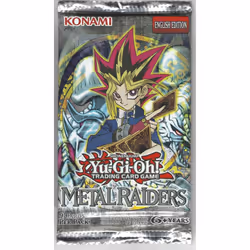 Yu-Gi-Oh Cards - Metal Raiders - Booster Pack