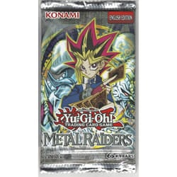 Yu-Gi-Oh Cards - Metal Raiders - Booster Pack
