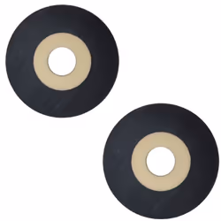 Norton 9 Backup Pad for Porter Cable 7800 Drywall Sander - Hook & Loop Backing 2-Pack